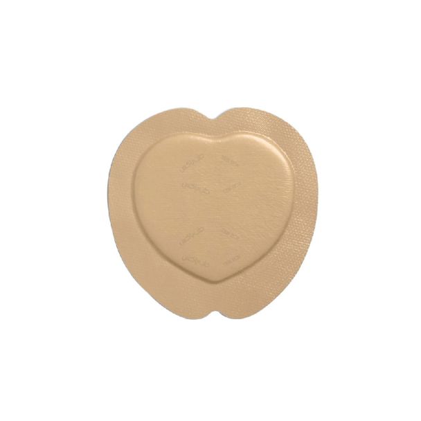 پانسمان فوم جاذب ضدآب مپیلکس چسبدار ساکروم -Mepilex Border Sacrum