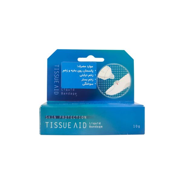 پانسمان مایع Tissue Aid 