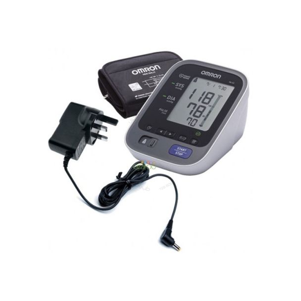 فشارسنج بازویی با آداپتور امرون OMRON M6 ac