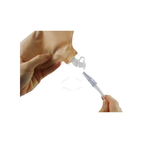 کیسه یک تکه شفاف یوروستومی