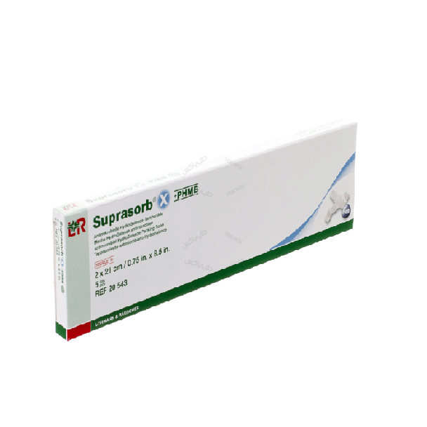 پانسمان هیدرو بالانس نواری Suprasorb x PHMB