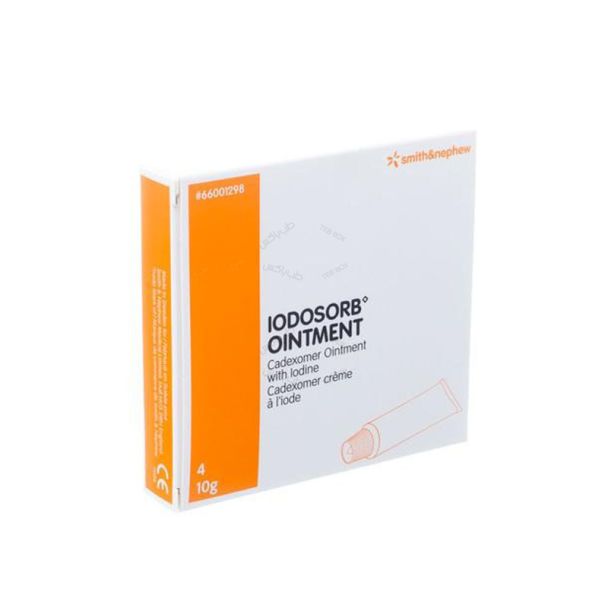 پماد آیدوزورب کدوکسومر آیوداین Iodosorb ointment