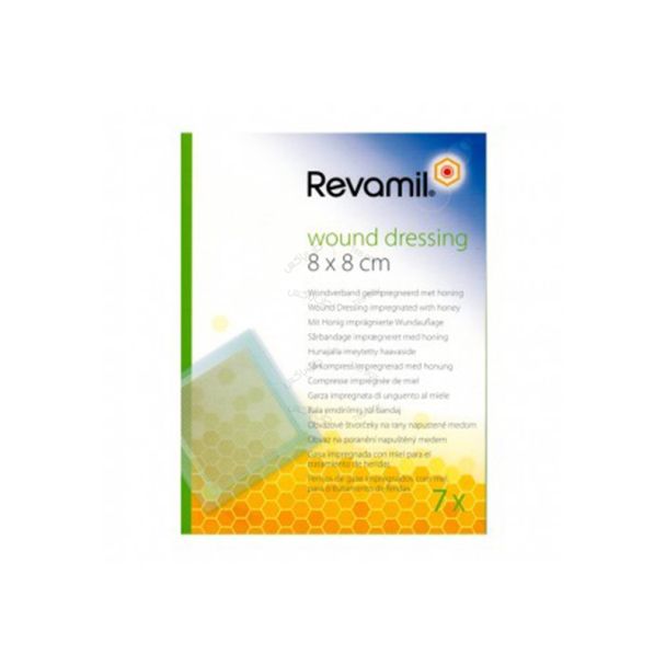 گاز آغشته به عسل روامیل Revamil Wound Dressing