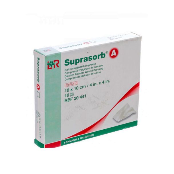  Suprasorb A پانسمان نواری کلسیم آلژینات