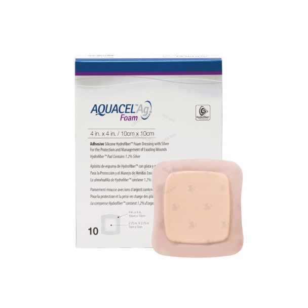 آکواسل فوم نقره دار لبه دار - AQUACEL Ag Foam