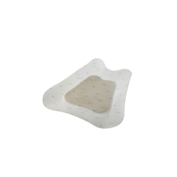 فوم بیاتین نقره چسبدار ساکروم  Biatain Ag Sacral Adhesive Foam