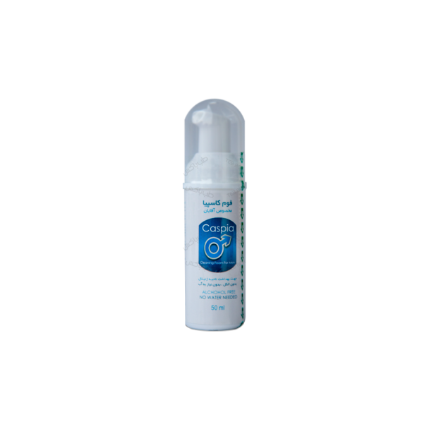 فوم شست و شوی آقایان - Caspia Foam For Men