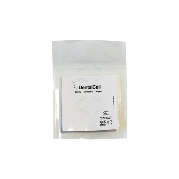 تامپون بند آورنده خونریزی دندان دنتال سل - Denta Cell