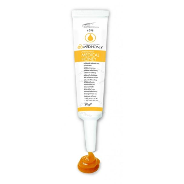 Wound gel 20 gr medihoney ژل آنتی باکتریال مدی هانی 
