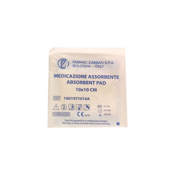 Absorbent pad 10×10