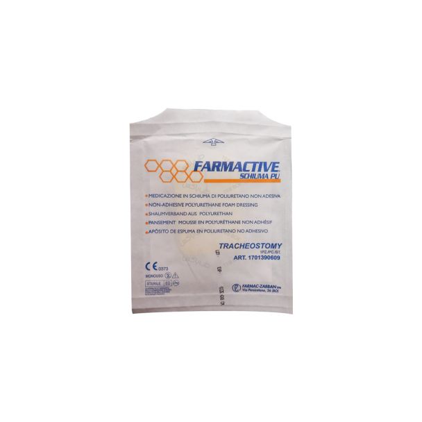فوم تراکئوستومی فارم اکتیو - Tracheostomy Foam