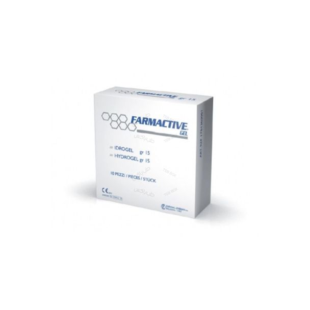 پانسمان فارم اکتیو ژل مسطح ورقه ای - Farmactive Gel