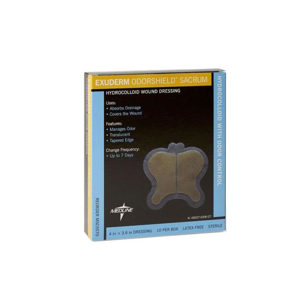 هیدروکلوئید ساکروم اگزودرم - Exuderm Satin Sacrum