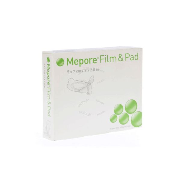 پانسمان چسبی شفاف میپور فیلم‌-Mepore Film & Pad
