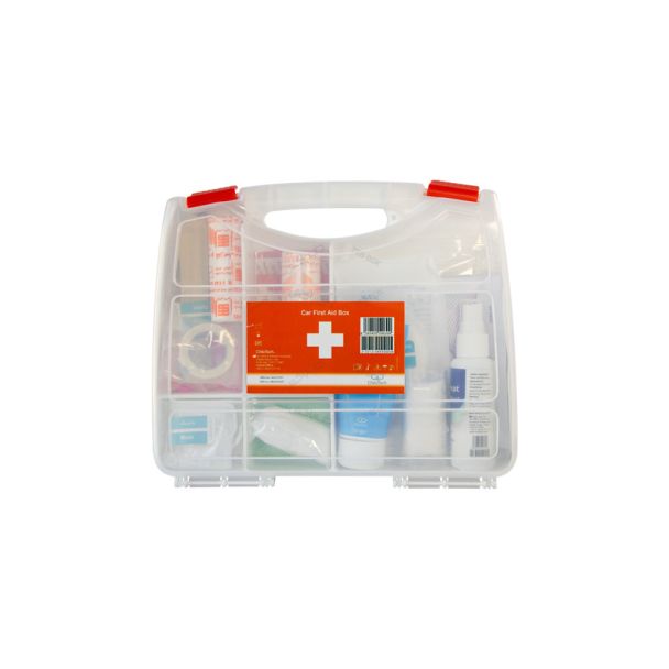 جعبه کمک های اولیه خودرو - Car First Aid