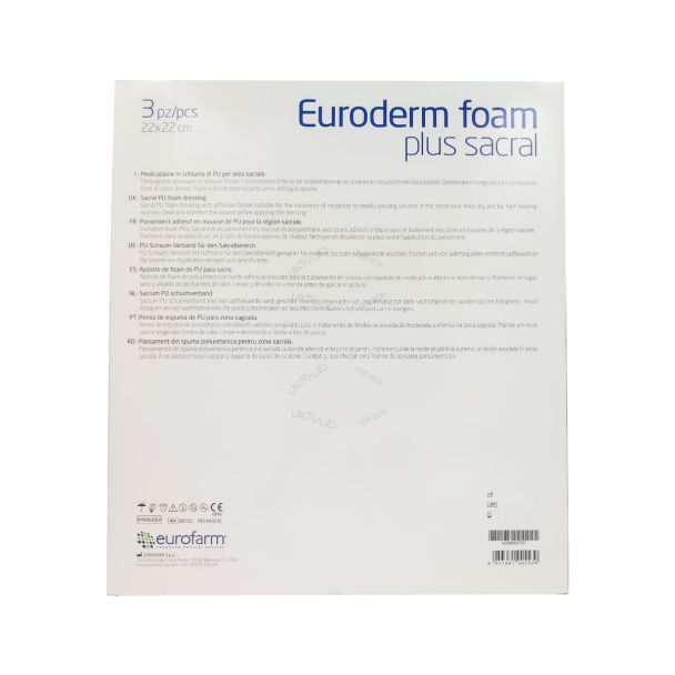 فوم ساکرال یورودرم یوروفارم