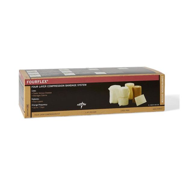 بانداژ چند لایه فورفلکس مدلاین - Fourflex