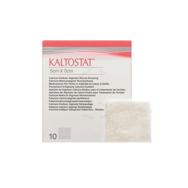 پانسمان آلژینات سدیم کلسیم-KALTOSTAT