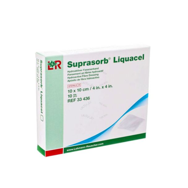 پانسمان لیکوآسل هیدروفایبر Suprasorb Liguacel