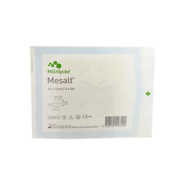 گاز کلر سدیم میسالت-Mesalt