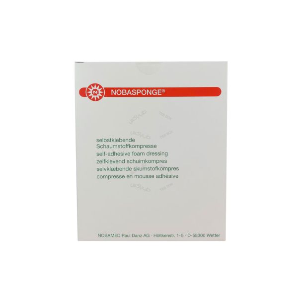پانسمان فوم سیلیکونی خودچسب نوبا - NobaSponge Foam