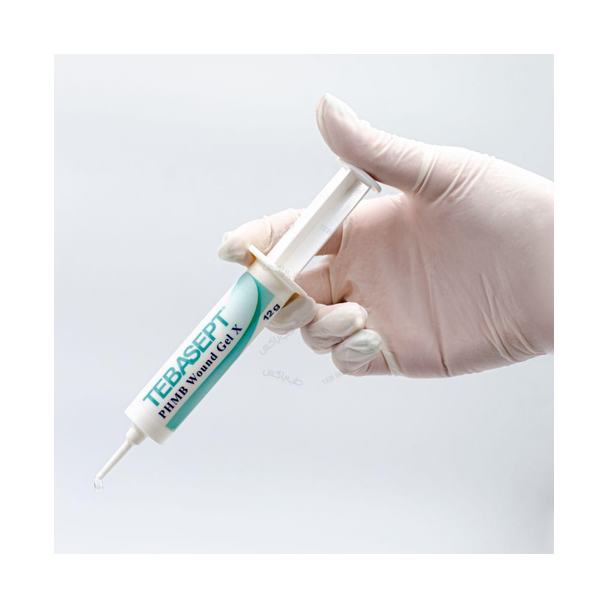 ژل طباسپت - TEBASEPT PHMB Wound Gel X