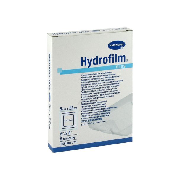 پانسمان جراحی شفاف هیدروفیلم پلاس Hydrofilm Plus