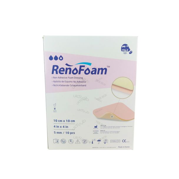 پانسمان فوم پلی اورتان بدون چسب رنوفوم renofoam