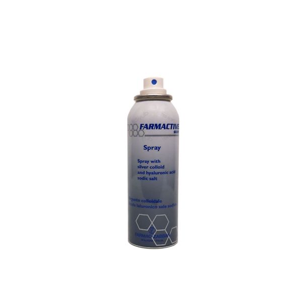 spray silvar colloid اسپری نقره فارم اکتیو