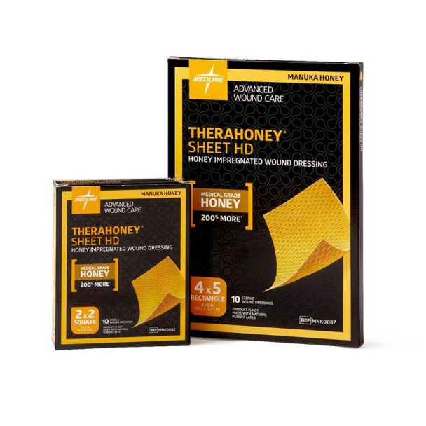 پانسمان عسل تراهانی اچ دی مدلاین - TheraHoney Sheet HD