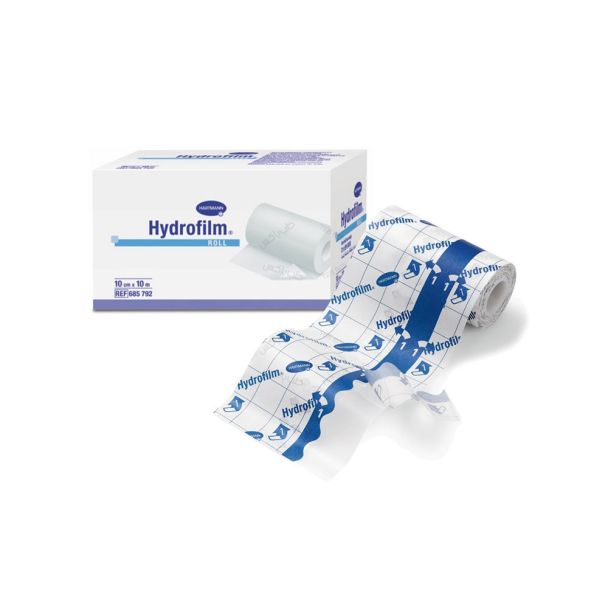 پانسمان شفاف ضدآب رولی Hydrofilm