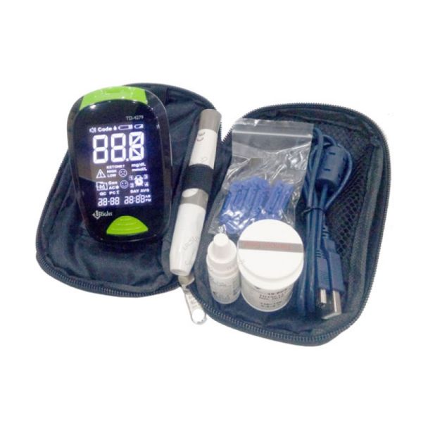 دستگاه تست قند خون یورایت سبز مدل 4279