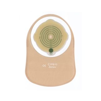 کیسه یک تکه کلوستومی ته بسته مات ZenSiv