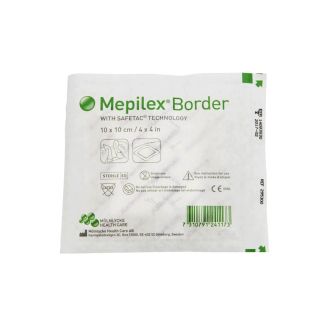 پانسمان فوم جاذب ضد‌آب مپی‌لکس چسبدار-Mepilex Border