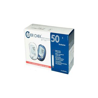 نوار تست قند خون کلور چک سرمه ای 4230