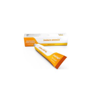 پماد آفتاب سوختگی-Sunburn ointment