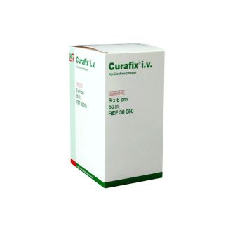 پانسمان فیکس کننده آنژیوکت شفاف curafix I.V