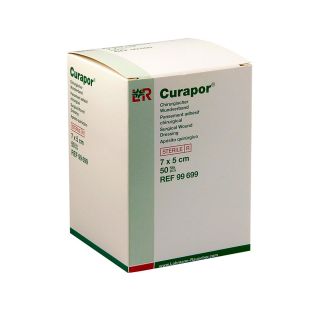 پانسمان آماده استریل Curapor