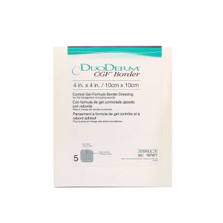 پانسمان دودرم فوم دار لبه دار-Duoderm CGF Border