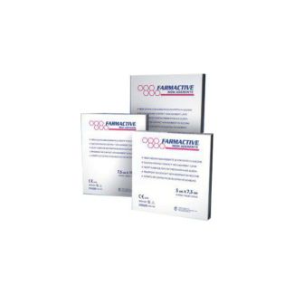 پانسمان فارم اکتیو بدون چسب نازک استریل-farmactive non adherente