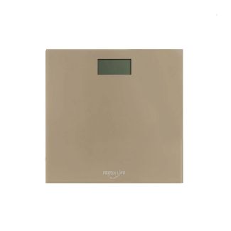 ترازوی دیجیتال ساده طلایی