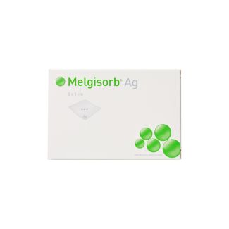 پانسمان آلژینات جاذب نقره‌دار ملجی‌زورب آژ - Melgisorb Ag