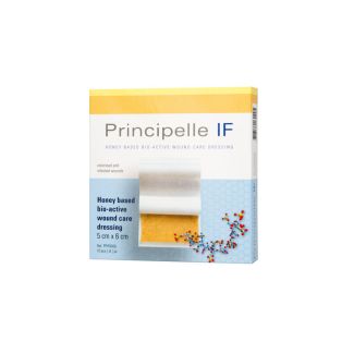 پانسمان محافظ زخم آنتی باکتریال عسل - Principlelle IF Intelligent Care