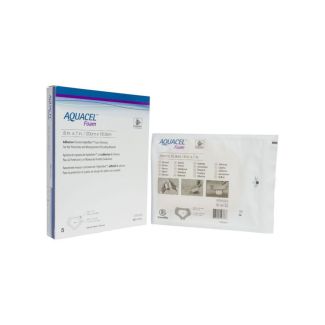 پانسمان آکواسل فوم لبه دار ساکروم-AQUACEL Foam Sacrum