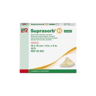 پانسمان هیدروکلوئید Suprasorb H 