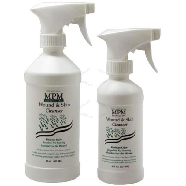  پاک کننده پوست و زخم MPM