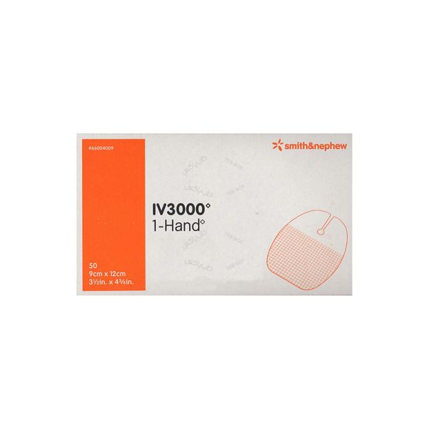 پانسمان IV3000 فریم دار مخصوص CVP شفاف ضدآب