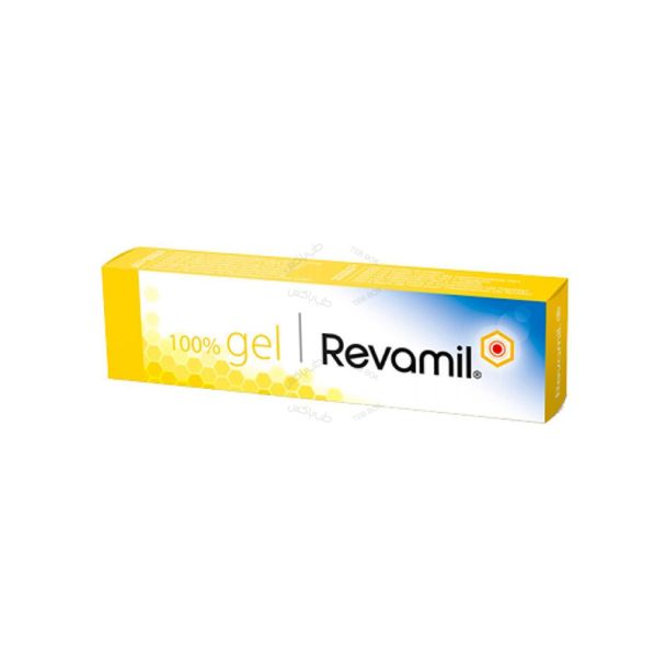 ژل عسل روامیل 5 گرمی Revamil Gel