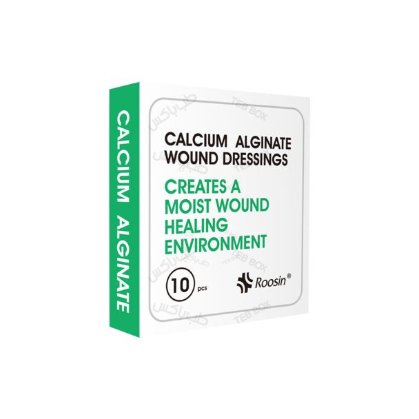 پانسمان آلژینات کلسیم رزین - Alginate Calcium Roosin