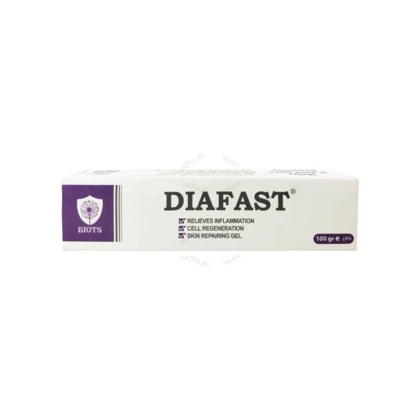 دیافست ژل ترمیم کننده آنتی باکتریال - Diafast 